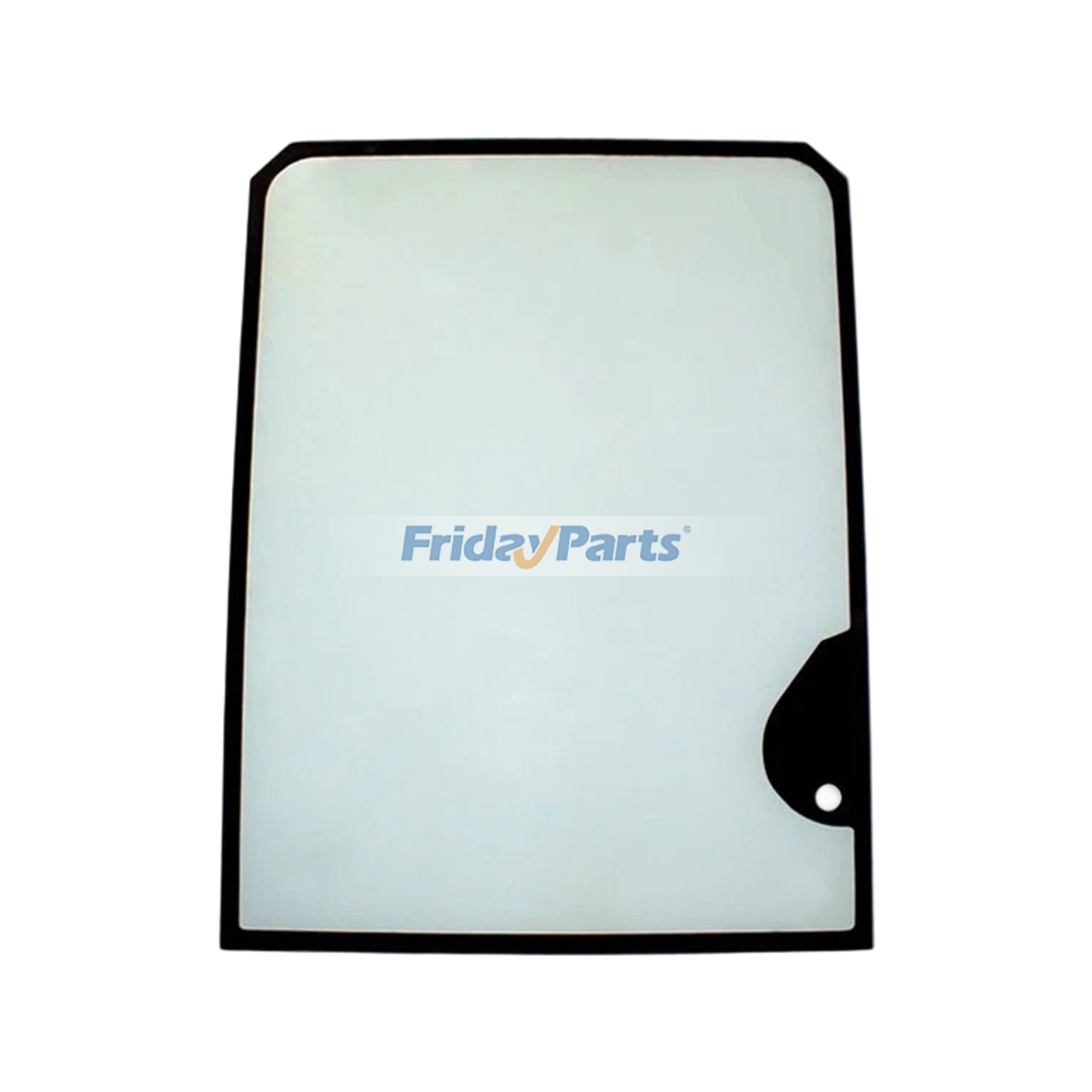 Front Upper Windshield Glass 4684422 for Yanmar Engine 4TNV98C Hitachi Excavator ZAXIS85USB-3 ZAXIS85USB-5N ZX75UR-3 ZX85USB-3