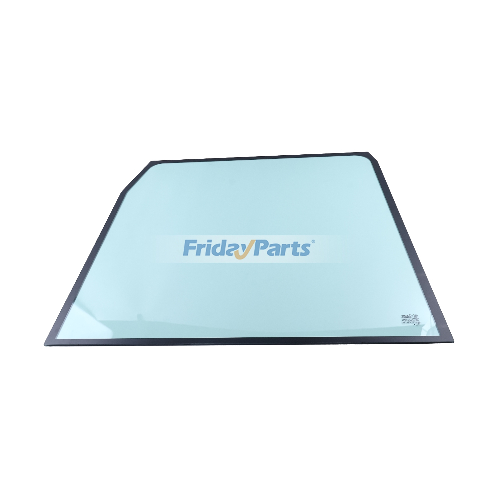 Front Upper Windshield Glass compatible with Excavator