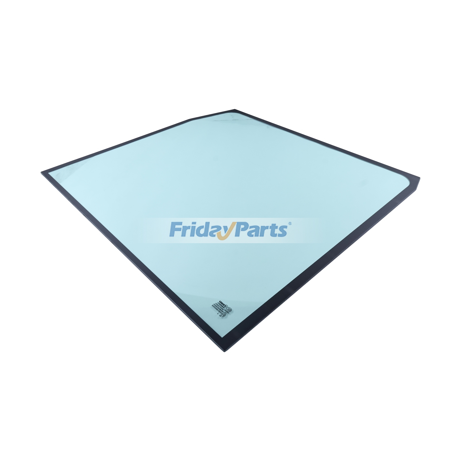 Front Upper Windshield Glass for Excavator