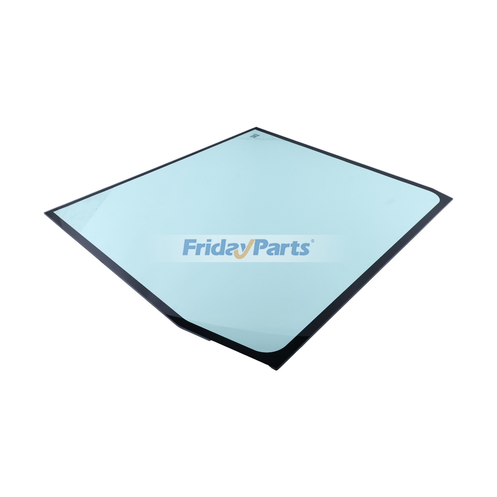 Excavator Front Upper Windshield Glass