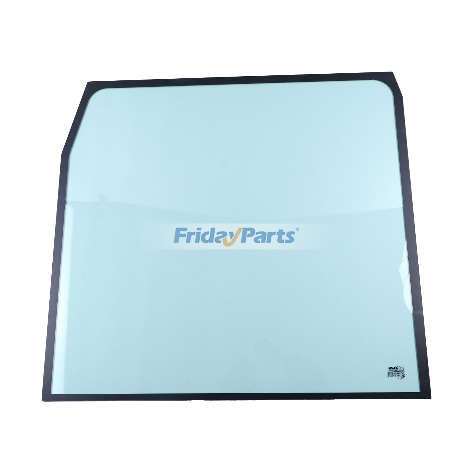 Front Upper Windshield Glass K1029792 for Doosan Excavator DX60R DX62R-3 DX63-3 DX80R DX85R-3