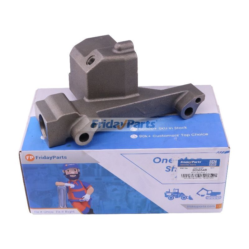 Front Water Manifold 3056548 for Cummins Engine NT495 NH855 NT855 NTA855A N14 John Deere Harvester 6810 6910