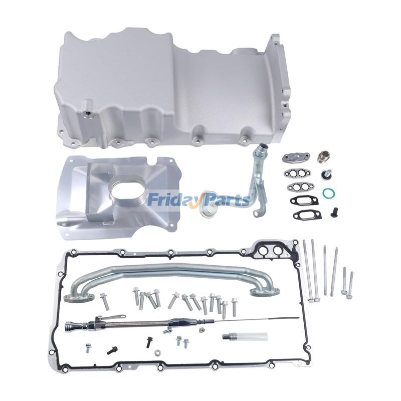 Kit de reequipamiento de cárter de aceite de motor para cárter húmedo delantero 81076S para Chevrolet Gen III/IV Chevy LS1 LS2 LS3 LSX 4.8L/294-6.2L/376 Para Chevrolet,Para OTRA MARCA