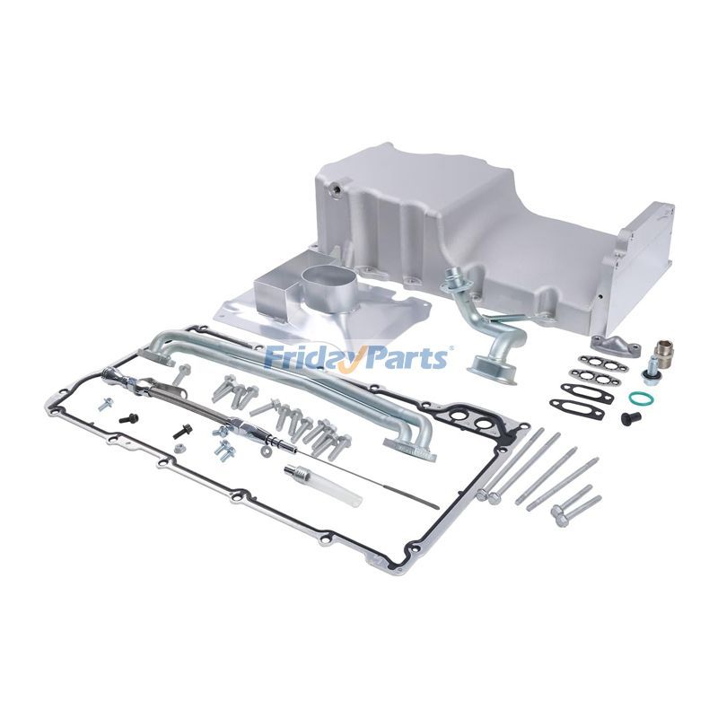 Kit de reequipamiento de cárter de aceite de motor para cárter húmedo delantero 81076S para Chevrolet Gen III/IV Chevy LS1 LS2 LS3 LSX 4.8L/294-6.2L/376 de FridayParts
