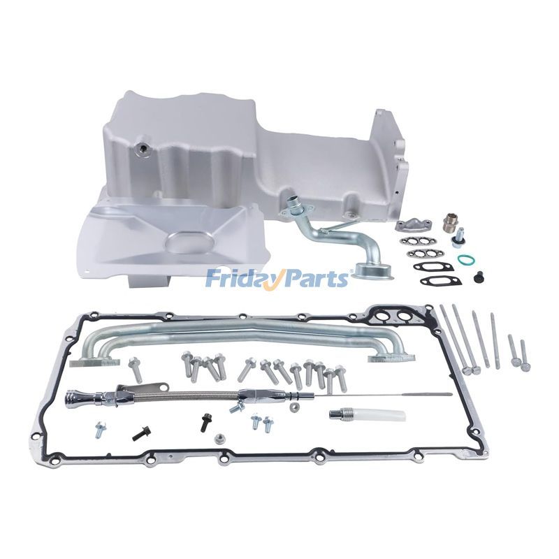 Kit de reequipamiento de cárter de aceite de motor para cárter húmedo delantero 81076S para Chevrolet Gen III/IV Chevy LS1 LS2 LS3 LSX 4.8L/294-6.2L/376