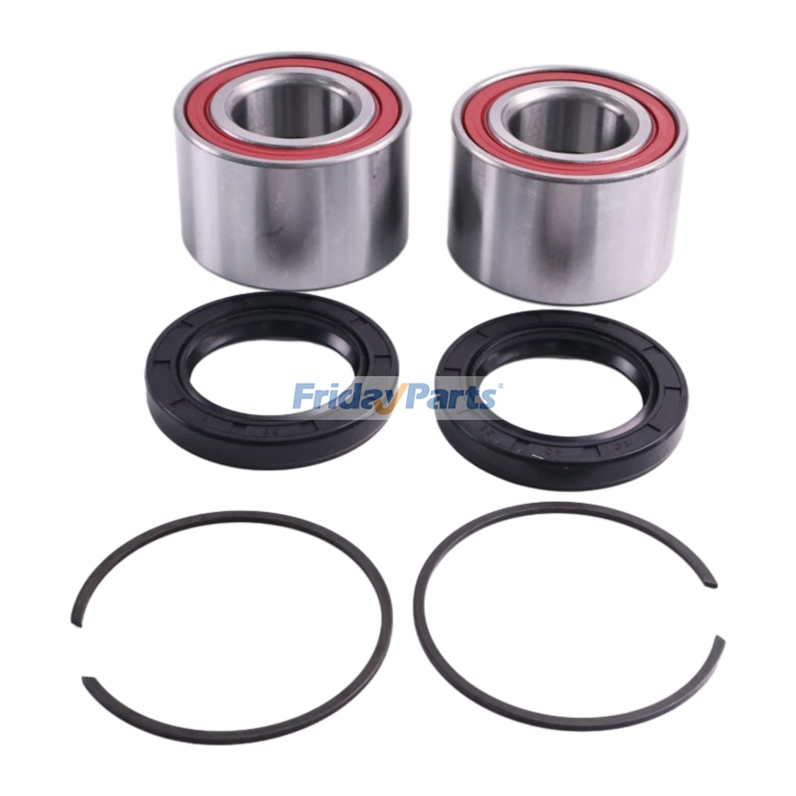 Radlager vorne & Sicherungsring-Kit 293350126 293250246 für Can-Am UTV Defender HD10 Maverick 1000R 2003-2023