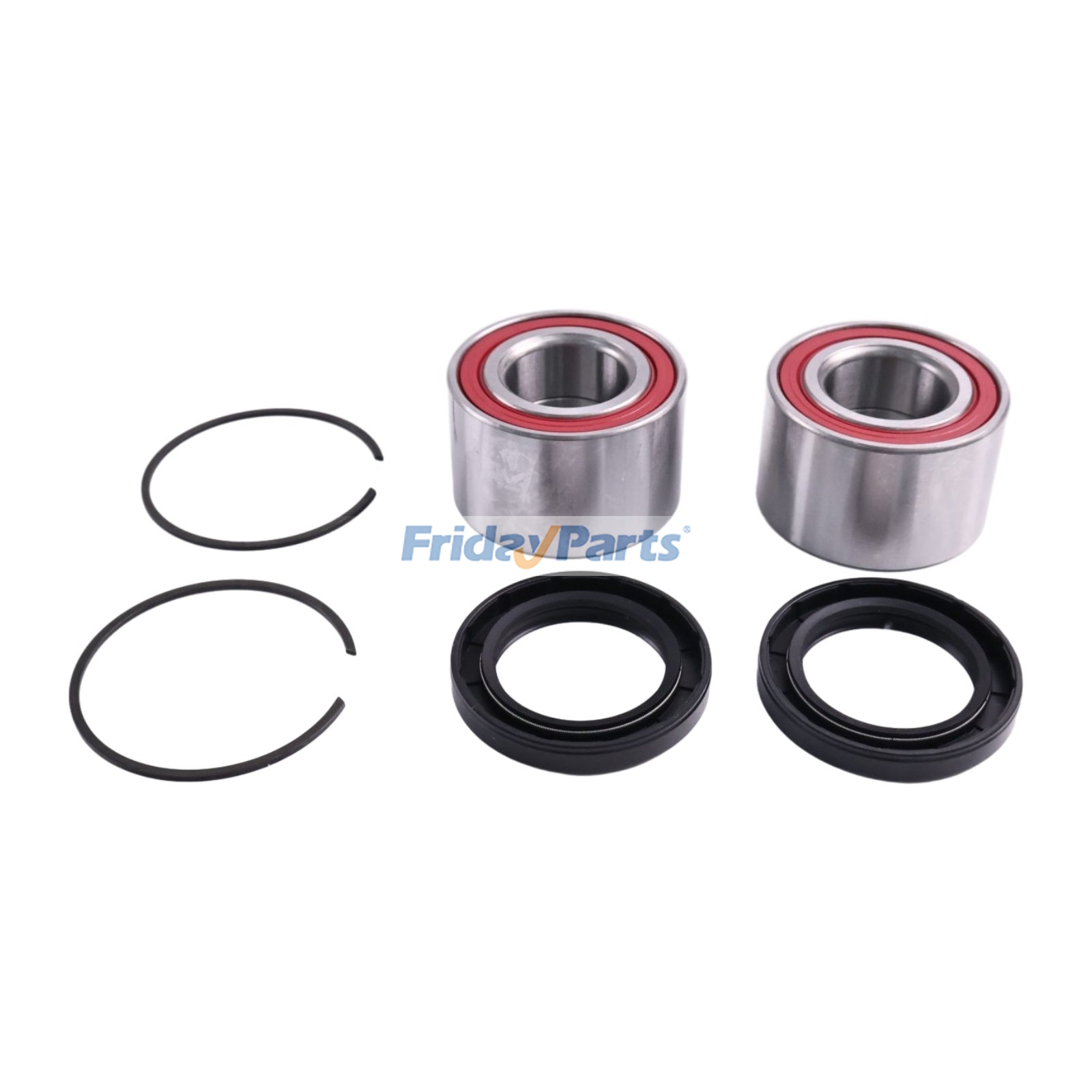 Radlager vorne & Sicherungsring-Kit 293350126 293250246 für Can-Am UTV Defender HD10 Maverick 1000R 2003-2023für Für Can-Am