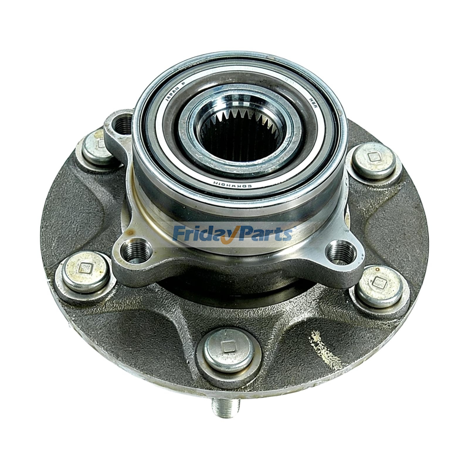 Conjunto de cojinete y cubo de rueda delantera HA590145 para Mitsubishi Montero 3.5L 3.8L V6 2001-2006 para Vehículo