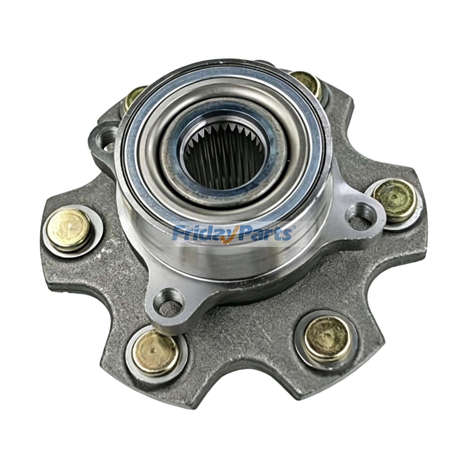 Conjunto de cubo de cojinete de rueda delantera MR961910 para Mitsubishi Montero 3.5L 2001-2002 y 3.8L 2003-2006 para Vehículo