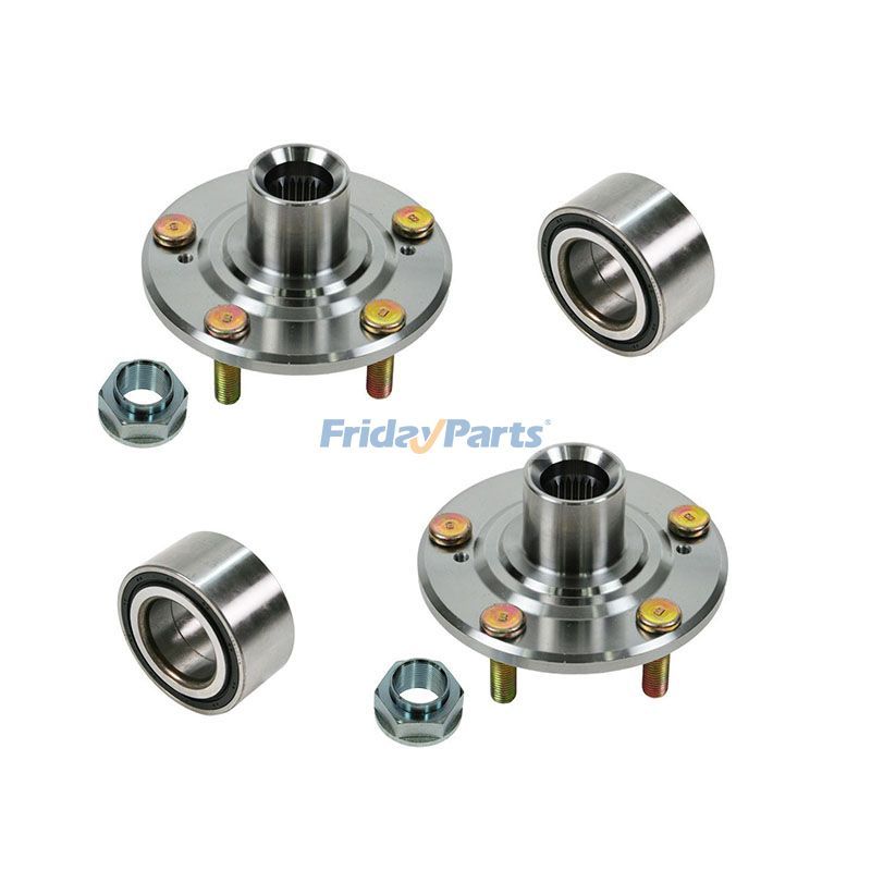 Front Wheel Bearing & Hub Kit BHA53198 for Honda Accord Element Pilot