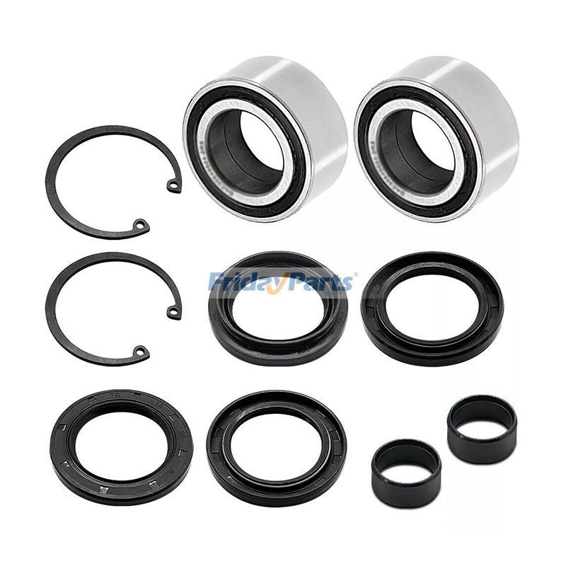 Kit de cojinete de rueda delantera 25-1572-2 para Honda ATV Foreman 400 450 500 Rubicon FourTrax Rincon 650 680 4X4 1997-2018 Para Honda
