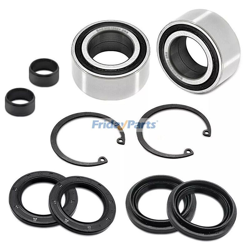 Front Wheel Bearing Kit 25-1572-2 for 1997-2018 Honda ATV Foreman 400 450 500 Rubicon FourTrax Rincon 650 680 4X4