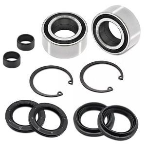 Kit de cojinete de rueda delantera 25-1572-2 para Honda ATV Foreman 400 450 500 Rubicon FourTrax Rincon 650 680 4X4 1997-2018