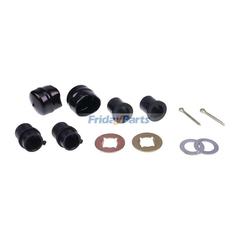 Front Wheel Bearing Rebuild 741-0990B 741-0516B 736-04228 731-08049A 714-0162 for Cub Cadet Craftsman MTD Troy-Bilt Ryobi Columbia