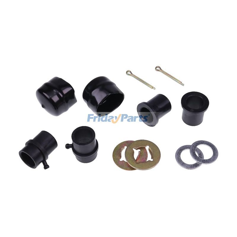 Mower Front Wheel Bearing Rebuild