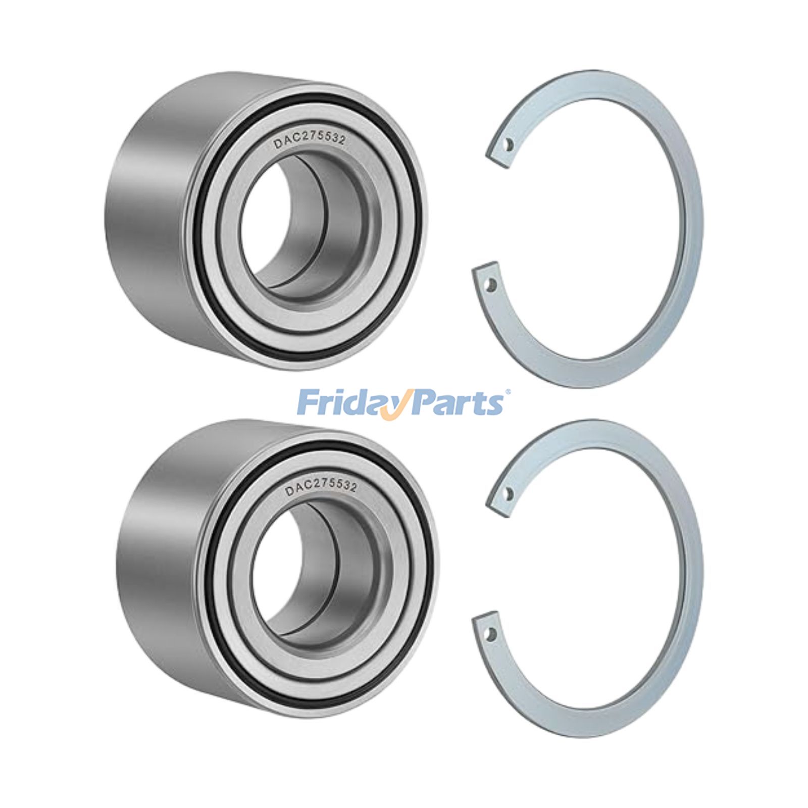 Radlagersatz vorne 91051-HR3-A21 90651-HR3-A20 für Honda Foreman Rubicon 500 520 Rancher 420 2014-2024