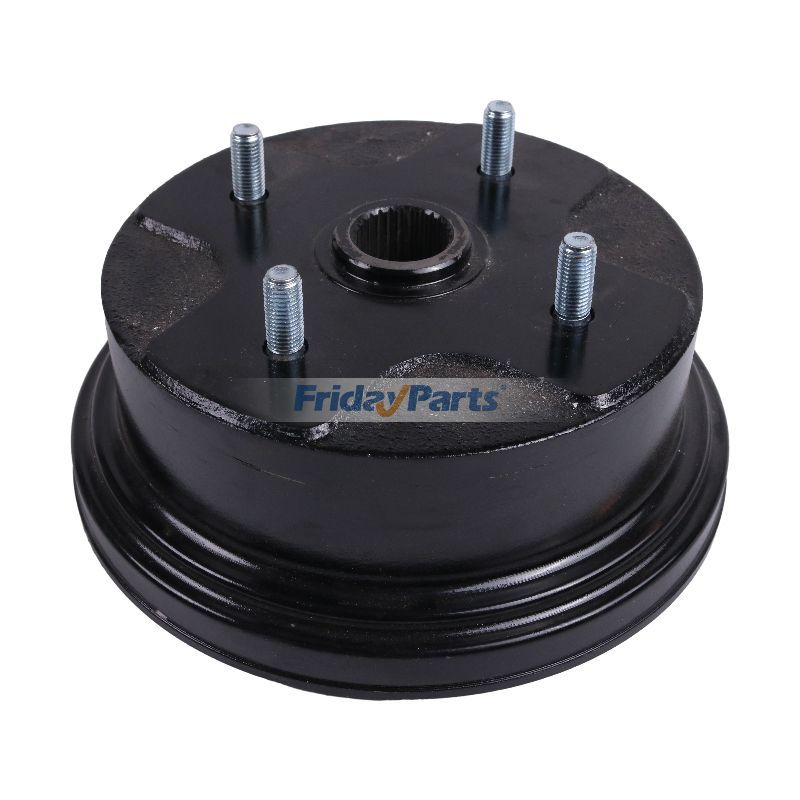 フロントホイールブレーキハブ 3HN-25111-01-00 3HN-25111-02-00 ヤマハ ATV ティンバーウルフ 2WD YFB250 1992-1993 用