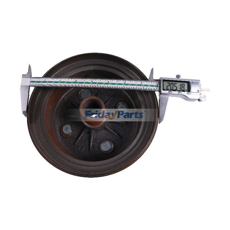 FridayPartsの前輪ブレーキハブ