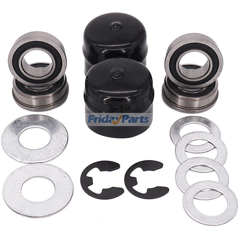 Front Wheel Bushing to Bearing Conversion Kit 532124959 for AYP Poulan Husqvarna
