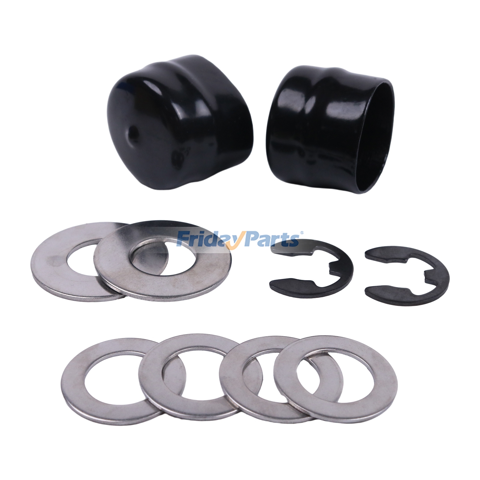 Vorderrad-Hardware-Kit 583512801 532436874 für Husqvarna Poulan Craftsman