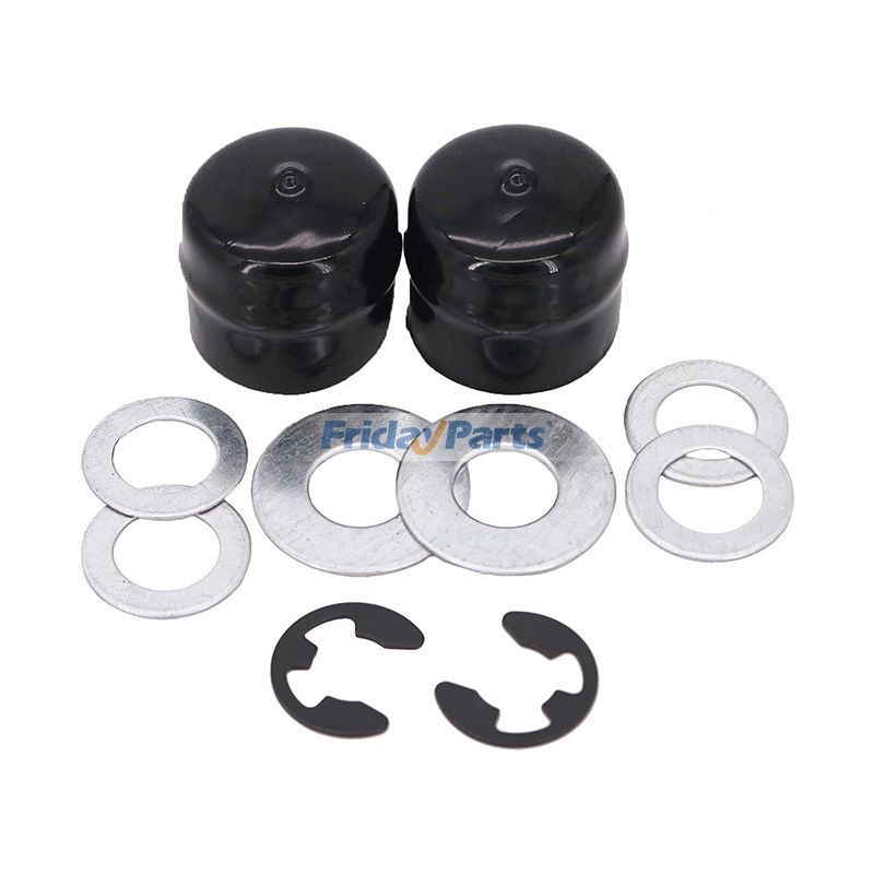 FridayParts Front Wheel Hardware Kit