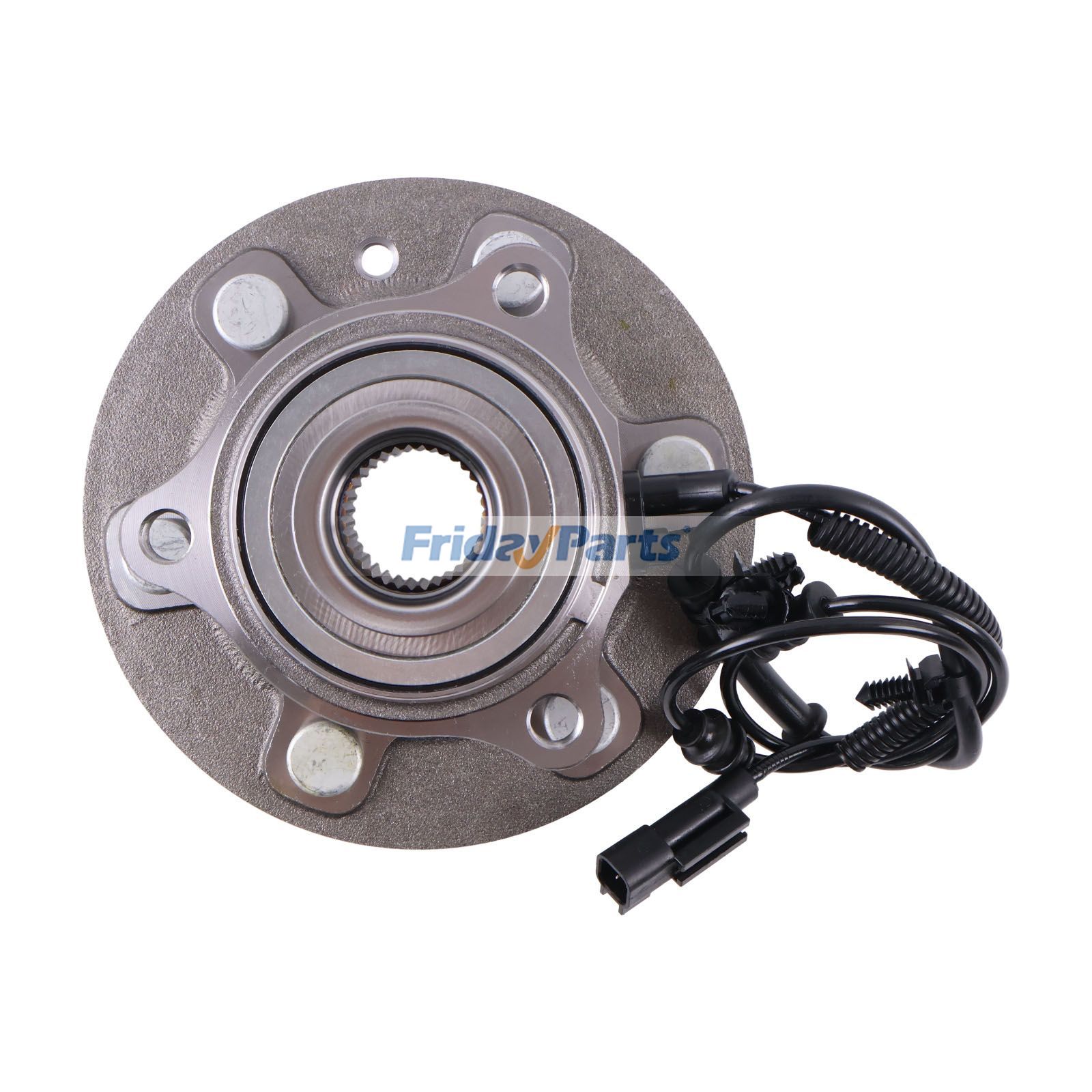 Dodge用用フロントホイールハブとベアリング 68237141AH 68237141AF Ram 1500 2019-2024用