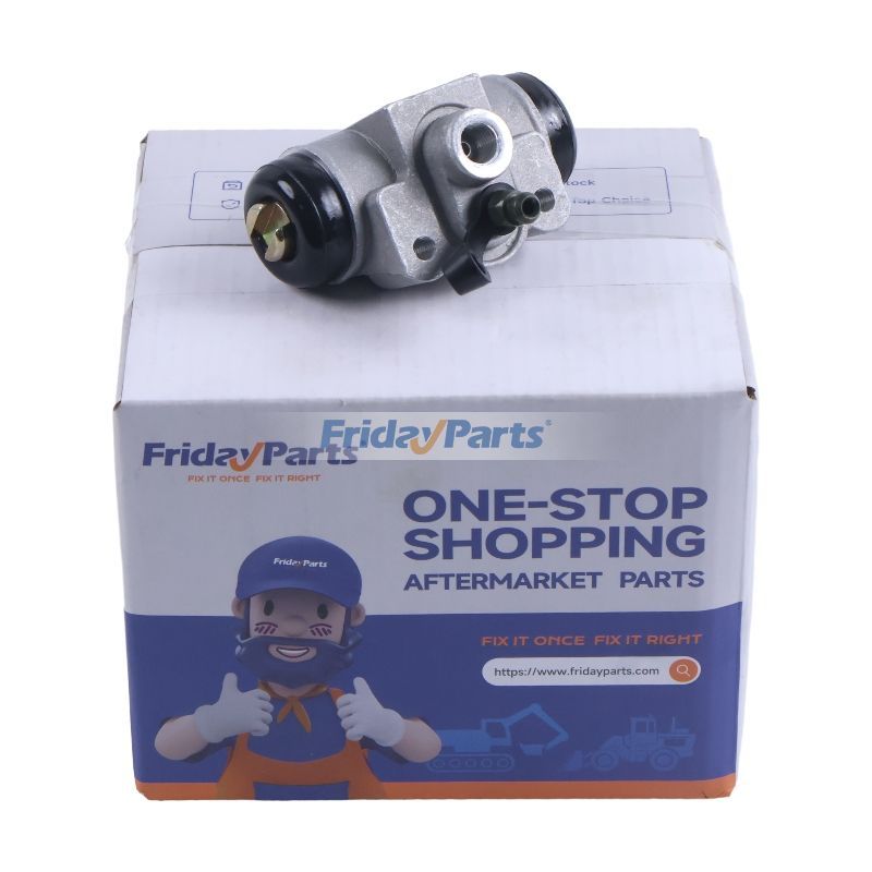 Front Wheel Hub Brake Cylinder 43092-1054 for Kawasaki Mule 1000 2010 2020 2030 2500 2510 2520 3000 3010 3020 4010