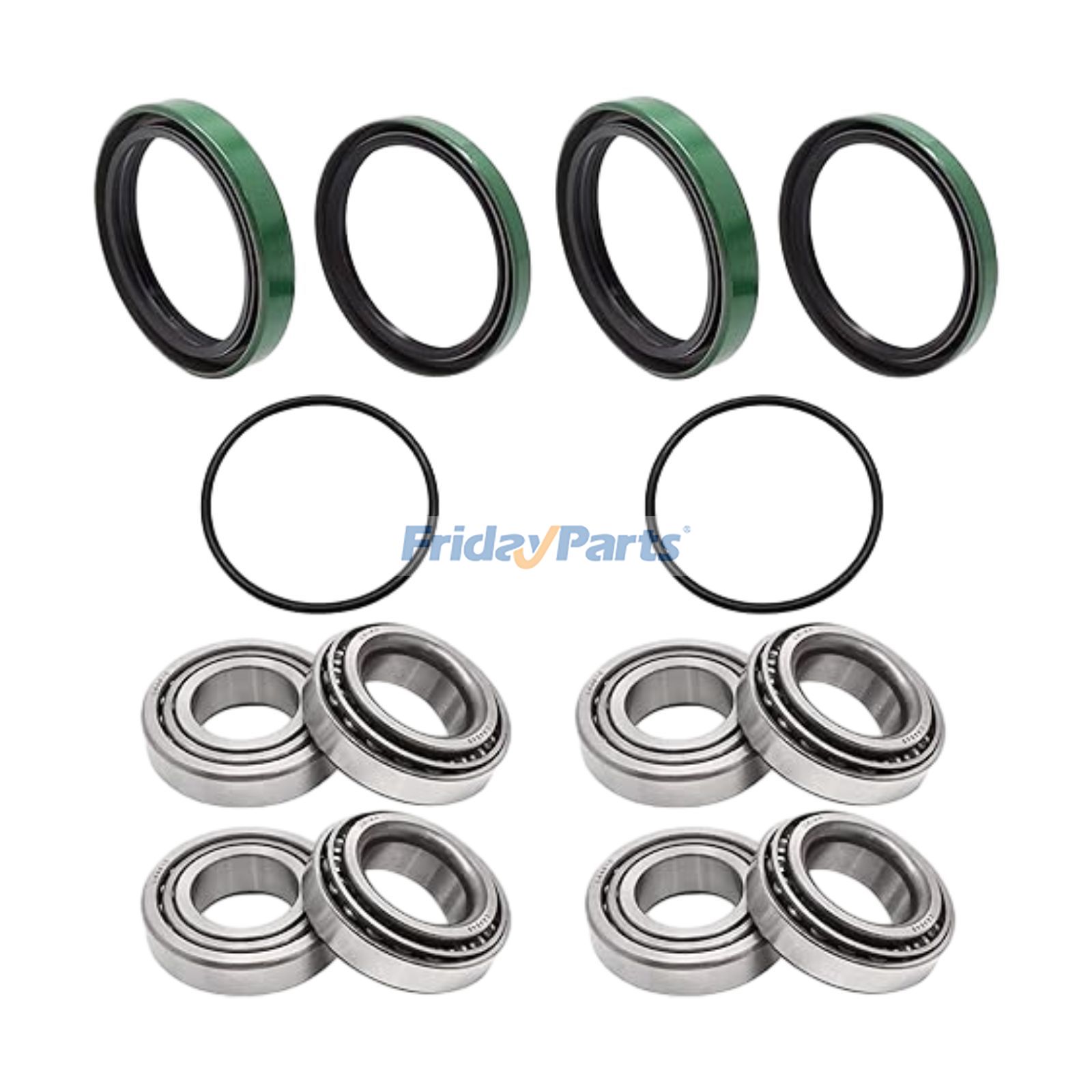 Vorderradnabe Domlager & Dichtungssatz für Polaris Big Boss Magnum Ranger Scrambler Sportsman Worker Xpedition Xplorer 1995-2009