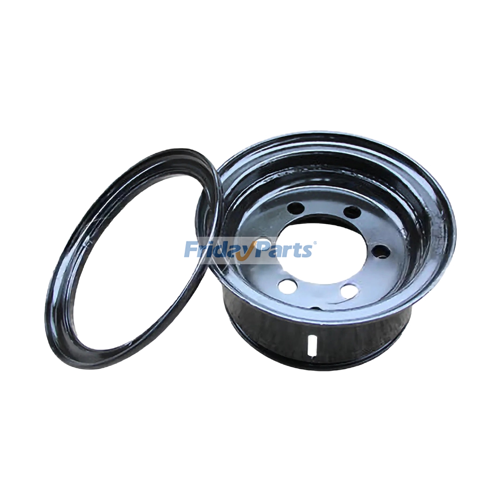 Llanta delantera 3EB-27-11520 para montacargas Komatsu FD30-16 FG30-16 FD25-17 FG25-17 FD30-17 FG30-17 FD30T-16 FG30H-17 FB30EX-8 FB25EXF-8 FG35A-17