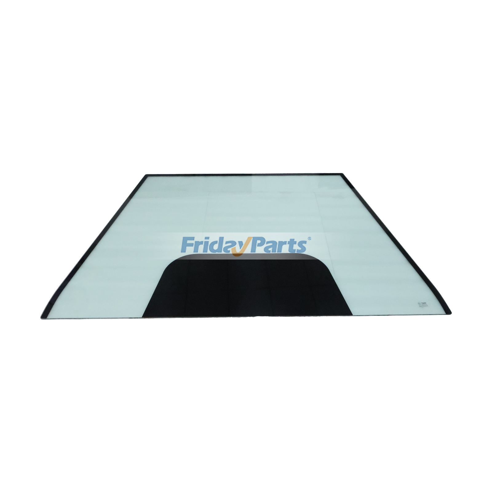 Engine,Loader Front Windshield Glass