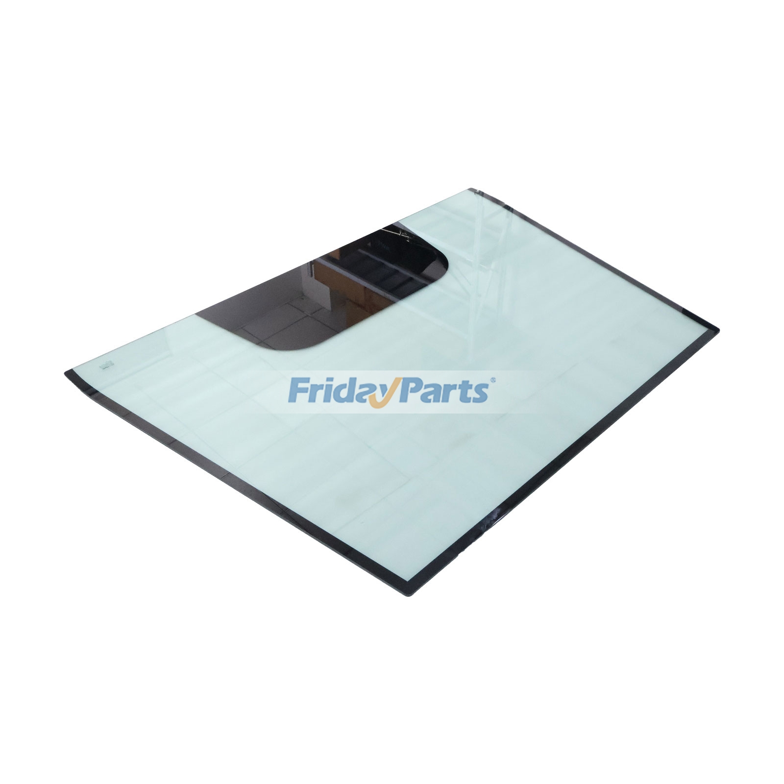 Front Windshield Glass for Engine,Loader