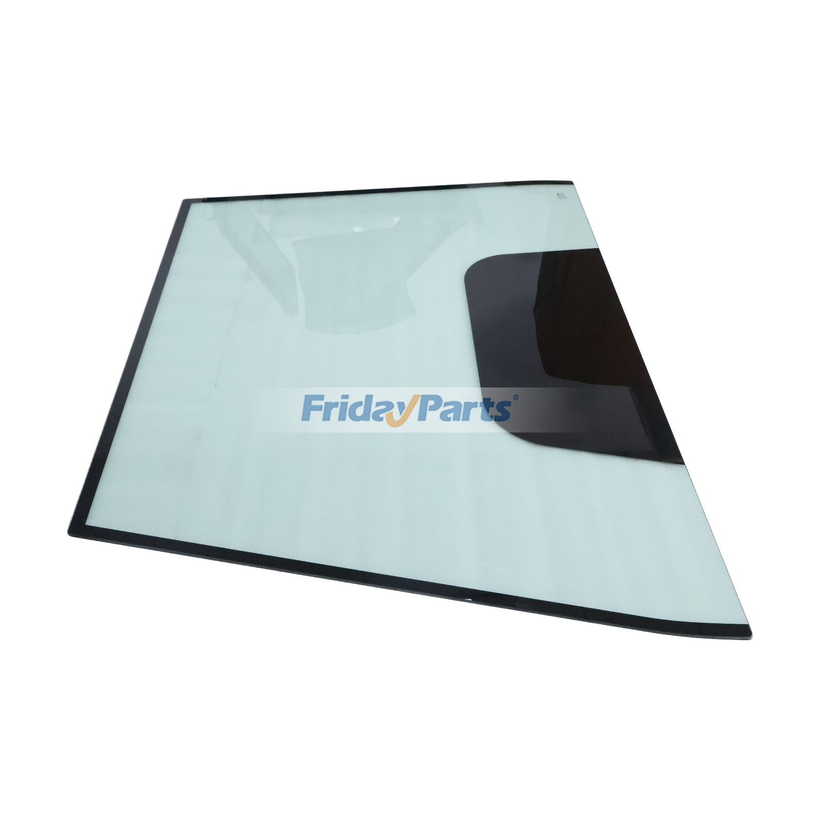 Front Windshield Glass compatible with Engine,Loader