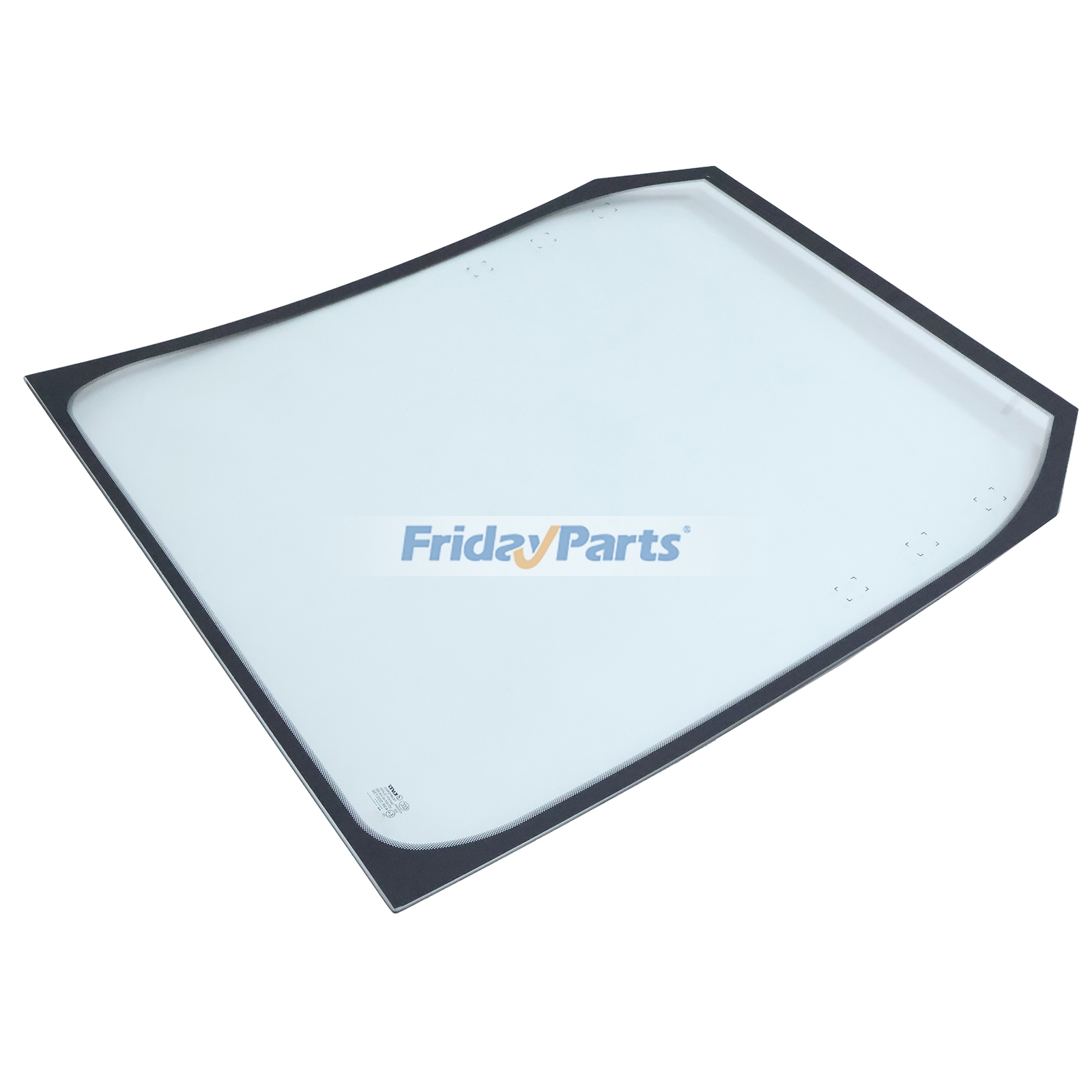 Front Windshield Laminated Glass 827/80225 for JCB Telehandler 506-36 507-42 509-42 510-56 526-56 530 532 533-105 535-125 535-140 535-95 536-60 537 540 550