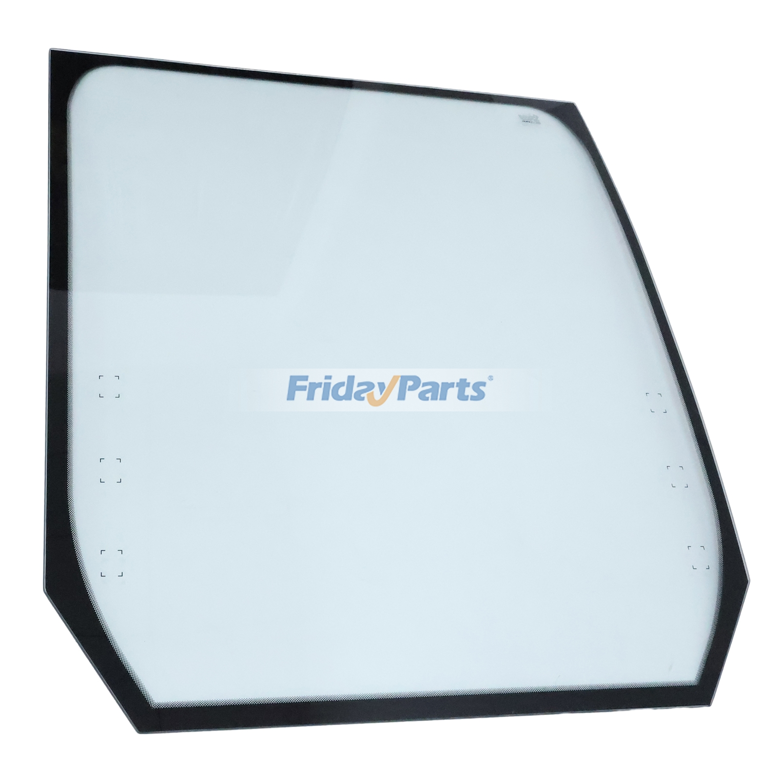 FridayParts Front Windshield Laminated Glass