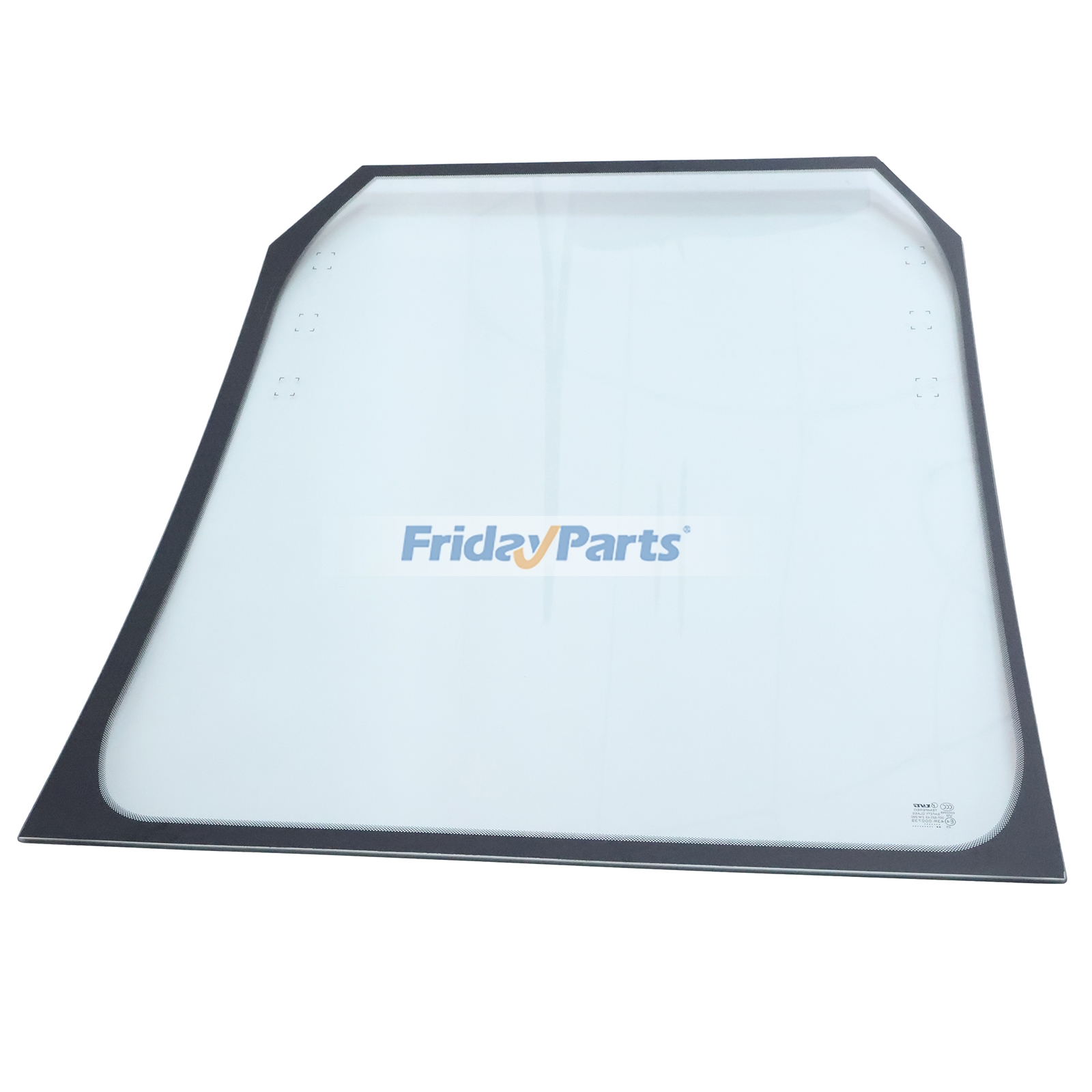 Front Windshield Laminated Glass for Telehandler