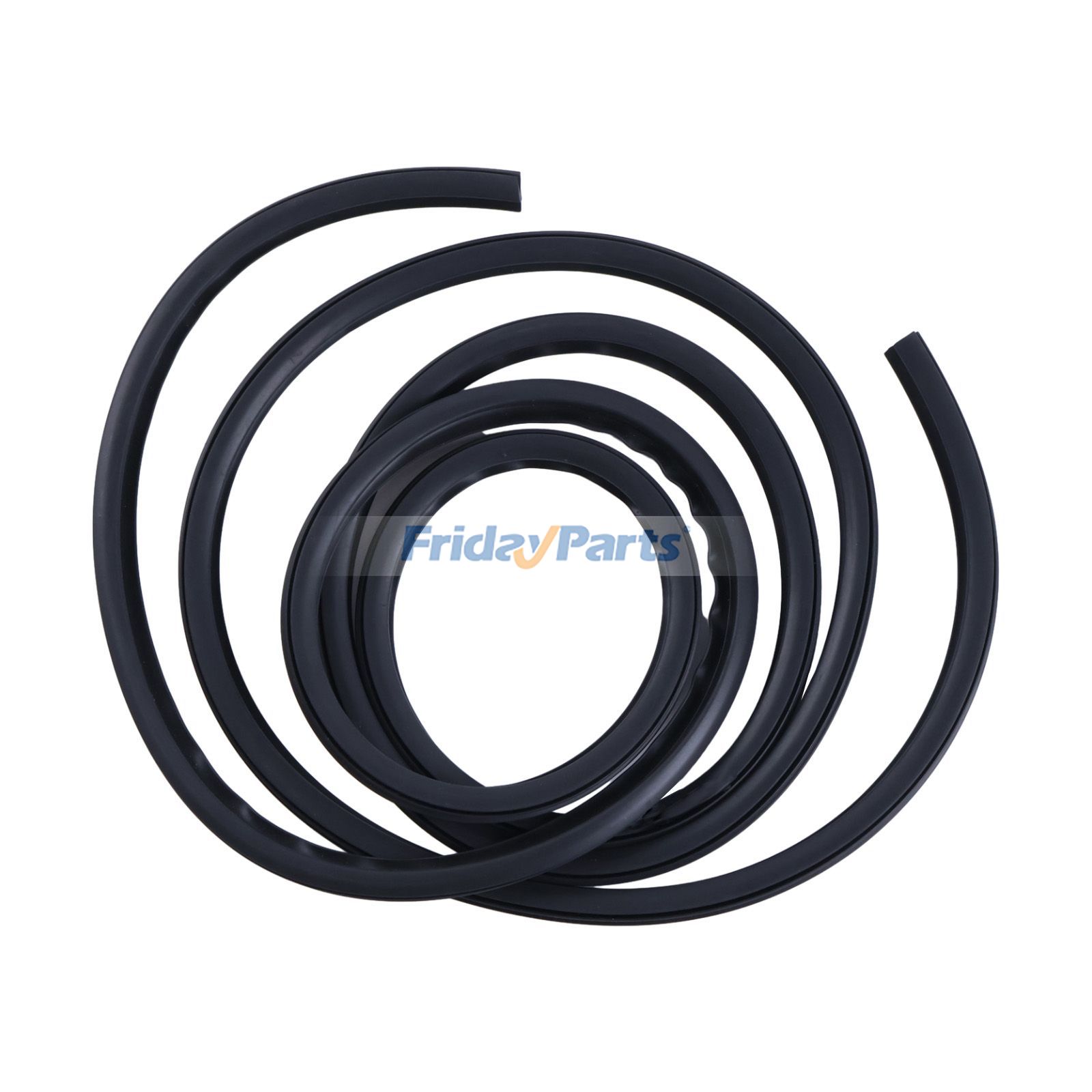 Junta de moldura superior del parabrisas delantero 51-31-7-008-911 para BMW 645Ci 650i M6 4.4L 4.8L V8 5.0L V10 2004-2010