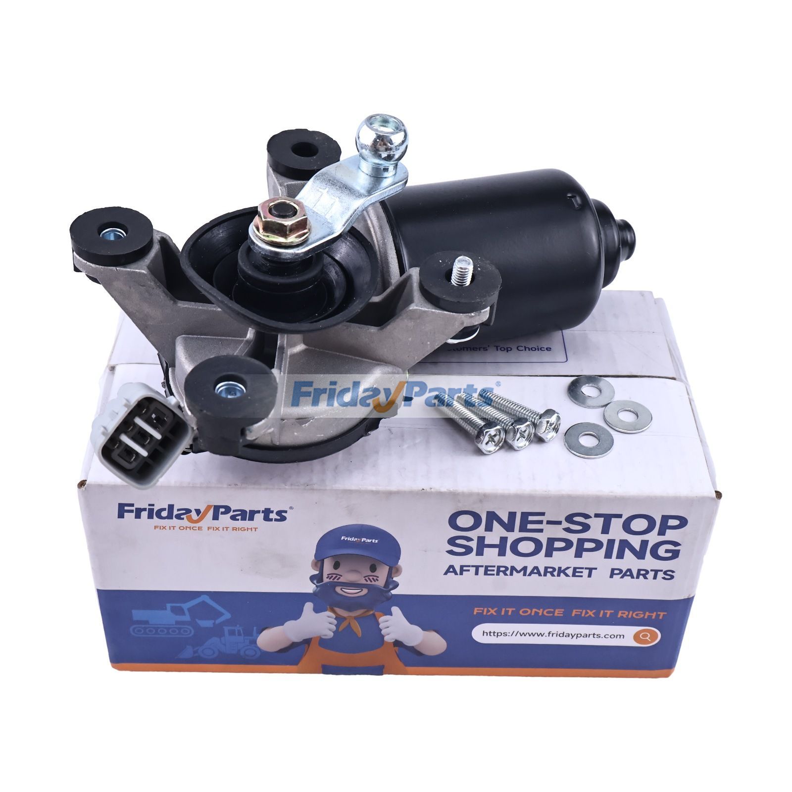 Motor del limpiaparabrisas delantero 85110-60180 para Toyota Land Cruiser 1993-2006