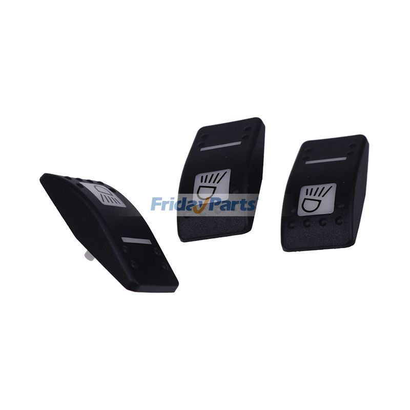 Abdeckung für den Schalter der vorderen ArbeitsleuchteFür JCB