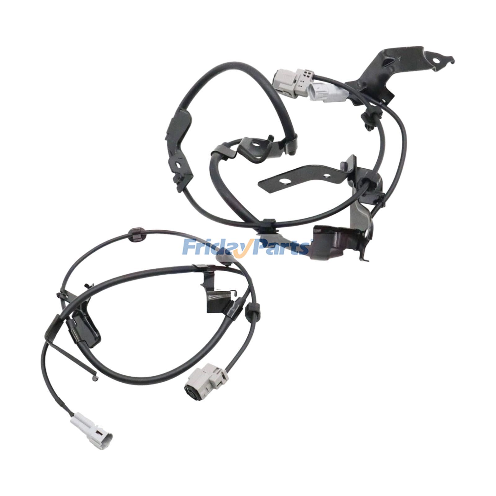 Vorne ABS Rad Geschwindigkeit Sensor Kabelbaum Set 89516-0C040 89516-0C030 für Toyota Sequoia Tundra 2007-2022
