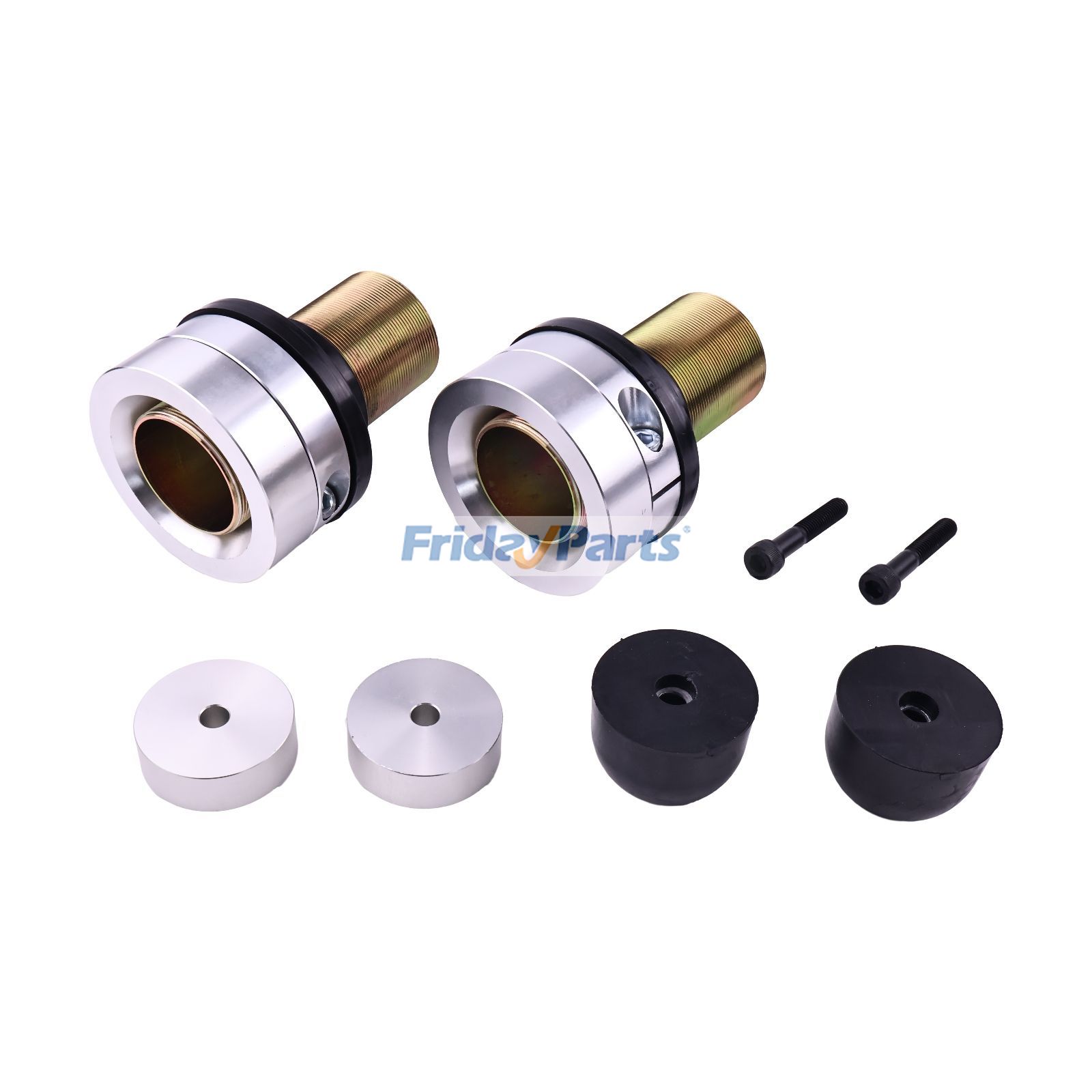 Verstellbares Federbein-Distanzstücksystem für die Vorderachse des Jeep Wrangler TJ LJ 2200