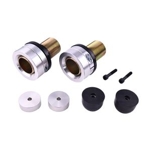 Jeu d'entretoises de tige de vélo en alliage d'aluminium de 28,6 mm pour VTT et vélo de route Jeu d'entretoises de tige de vélo en alliage d'aluminium de 28,6 mm pour VTT et vélo de route