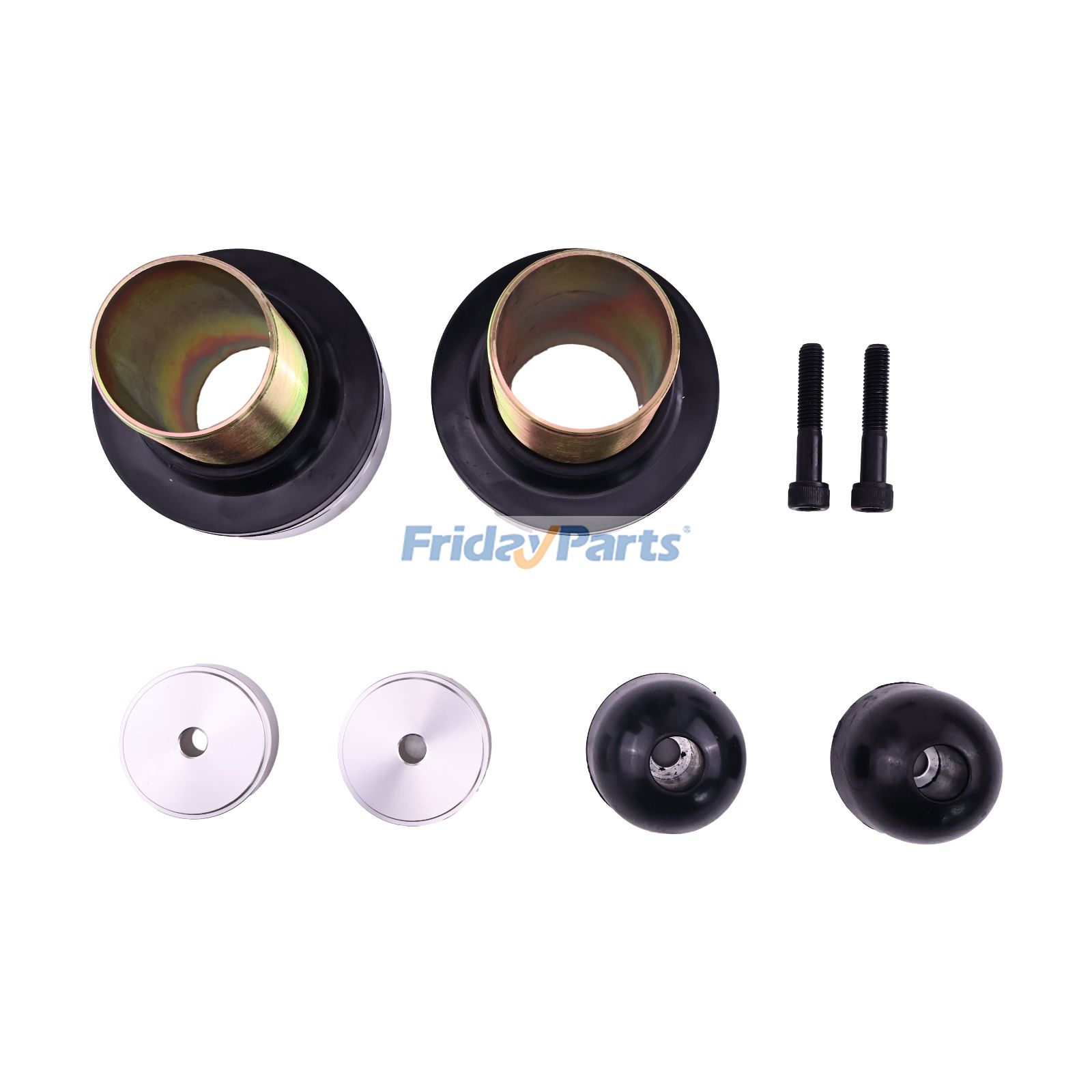 Système d'entretoise réglable à ressort hélicoïdal Pour Jeep