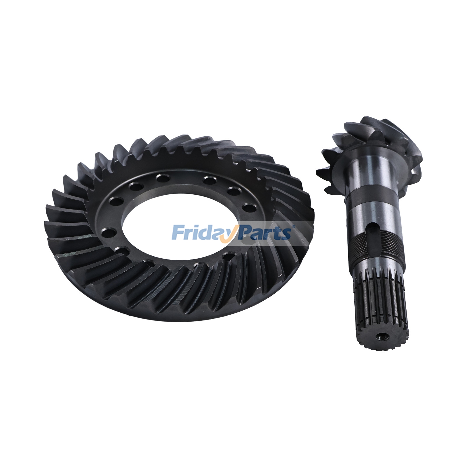 Juego de engranajes cónicos del eje delantero 83957800 CAR65598 para tractor Ford New Holland 5110 5610 6410 6610 6710 6810 7010 7410 7610 7710 7810