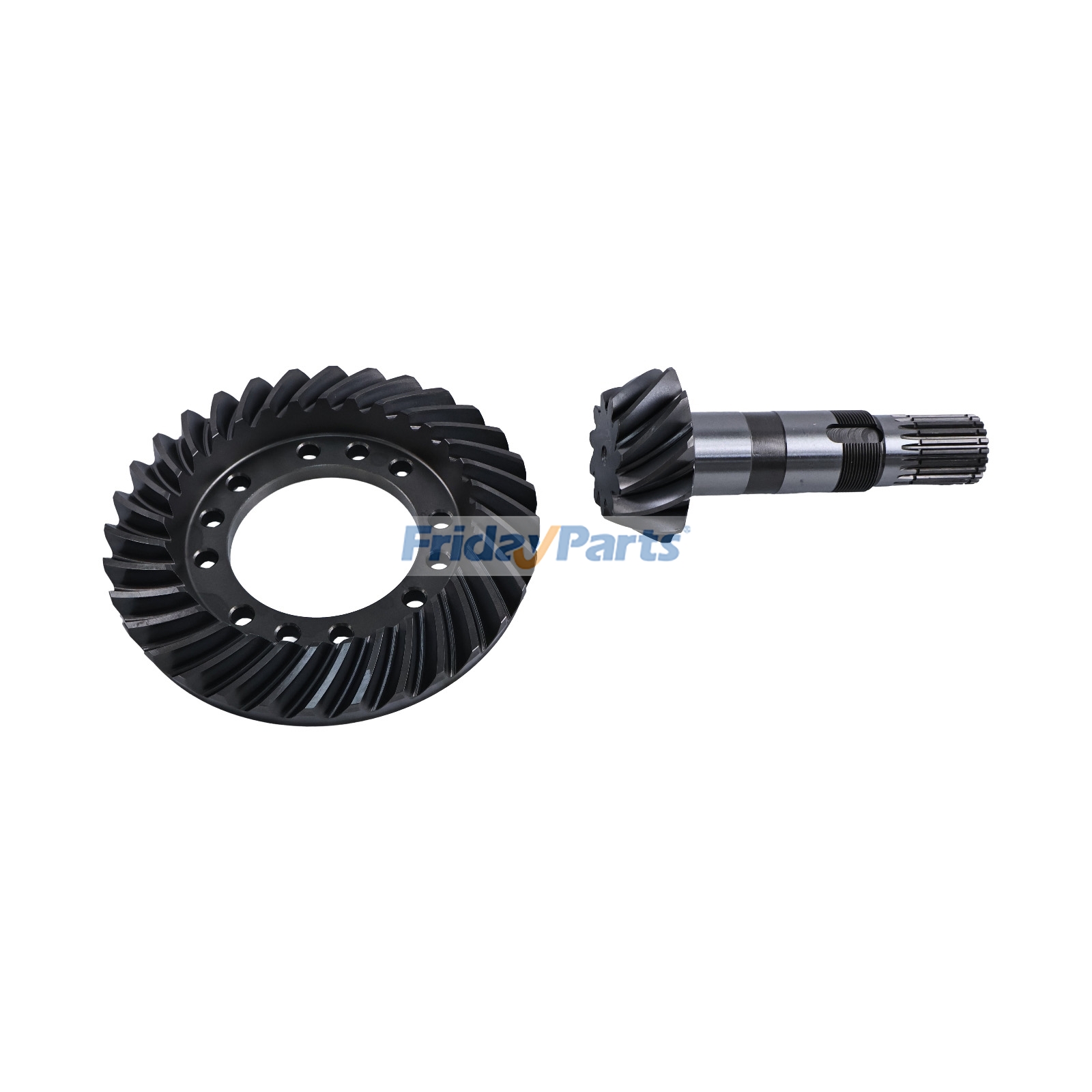 FridayParts Front Axle Bevel Gear Set New Holland