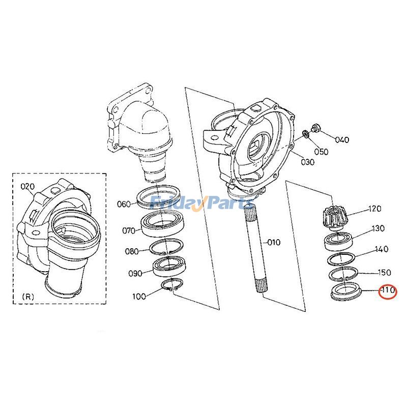 Front Axle Case Plug in Stock in China,China Stock
