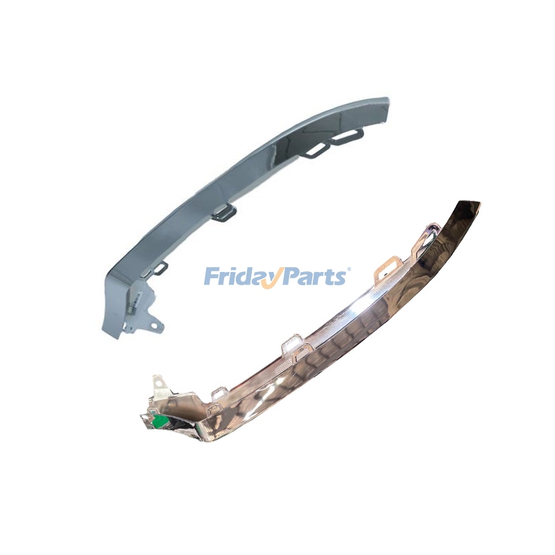 Front Bumper Chrome Trim Molding for Vehicle