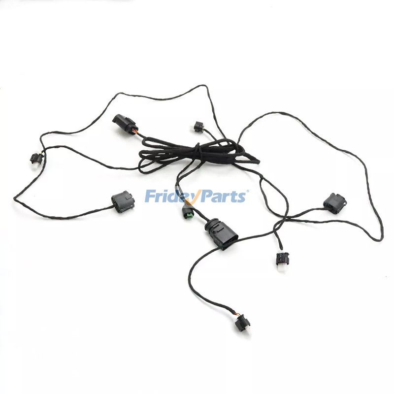 Arnés de cableado del sensor de estacionamiento del parachoques delantero 61129304728 para BWM X3 F25 Para BMW