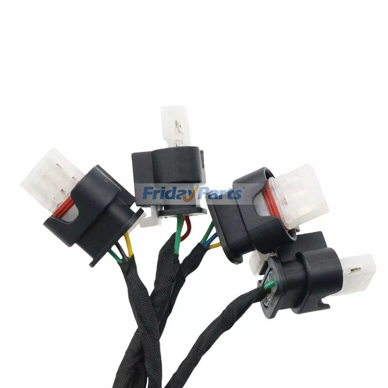 Arnés de cableado del sensor de estacionamiento del parachoques delantero 61129304728 para BWM X3 F25 de FridayParts