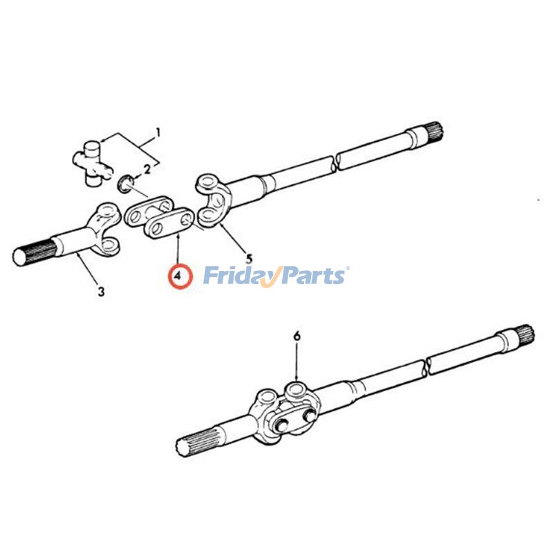 Drive Shaft Body for Loader,Tractor