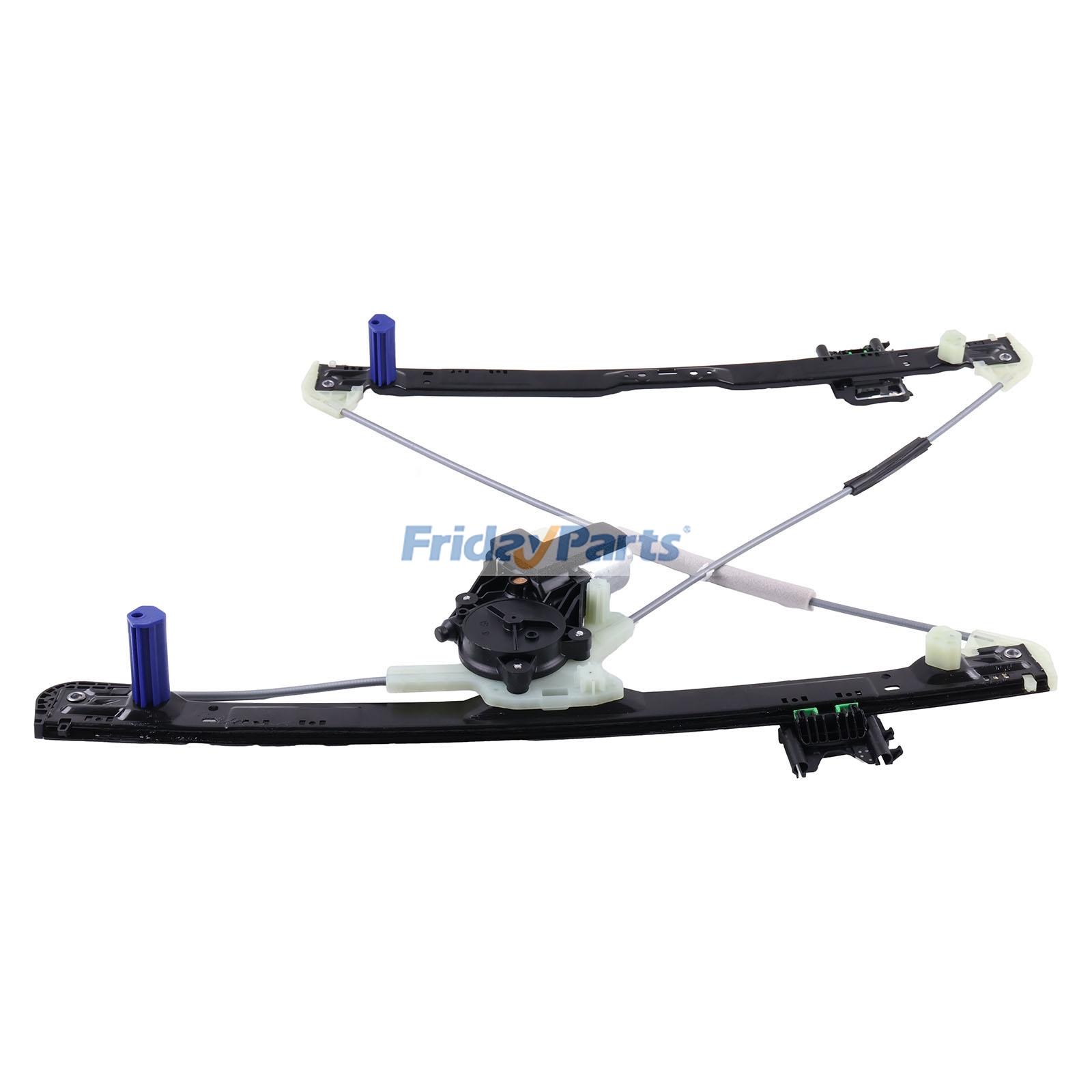 Front Driver Side Power Window Regulator with Motor LR153954 LR083211 for Land Rover Discovery L462 2017-2024